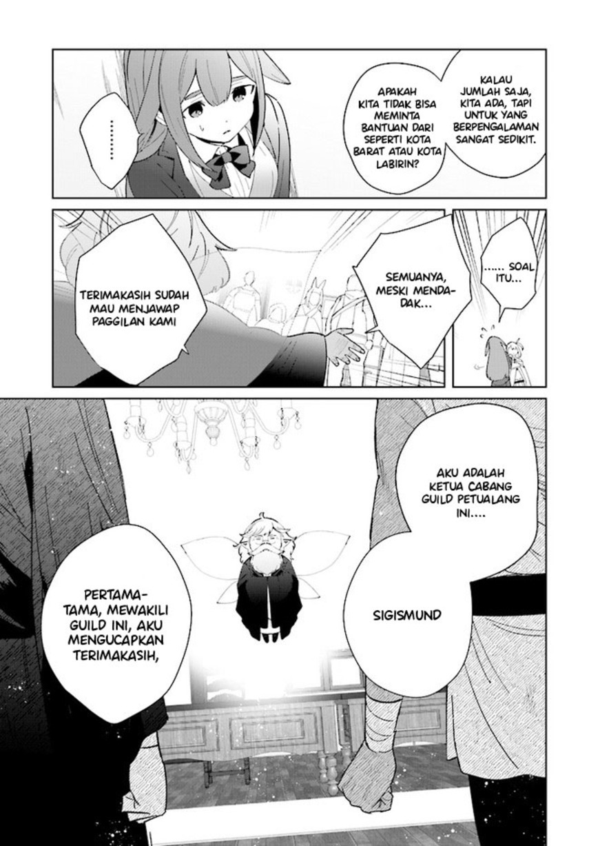 Henkyou Toshi no Ikuseisha Hajimari no Kaminari Hime Chapter 07.1 Gambar 13
