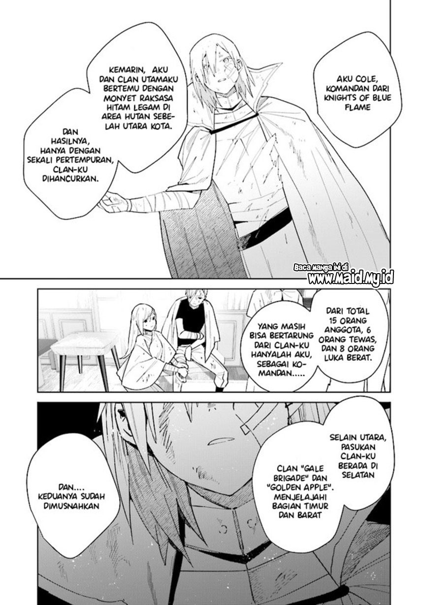 Henkyou Toshi no Ikuseisha Hajimari no Kaminari Hime Chapter 07.1 Gambar 15