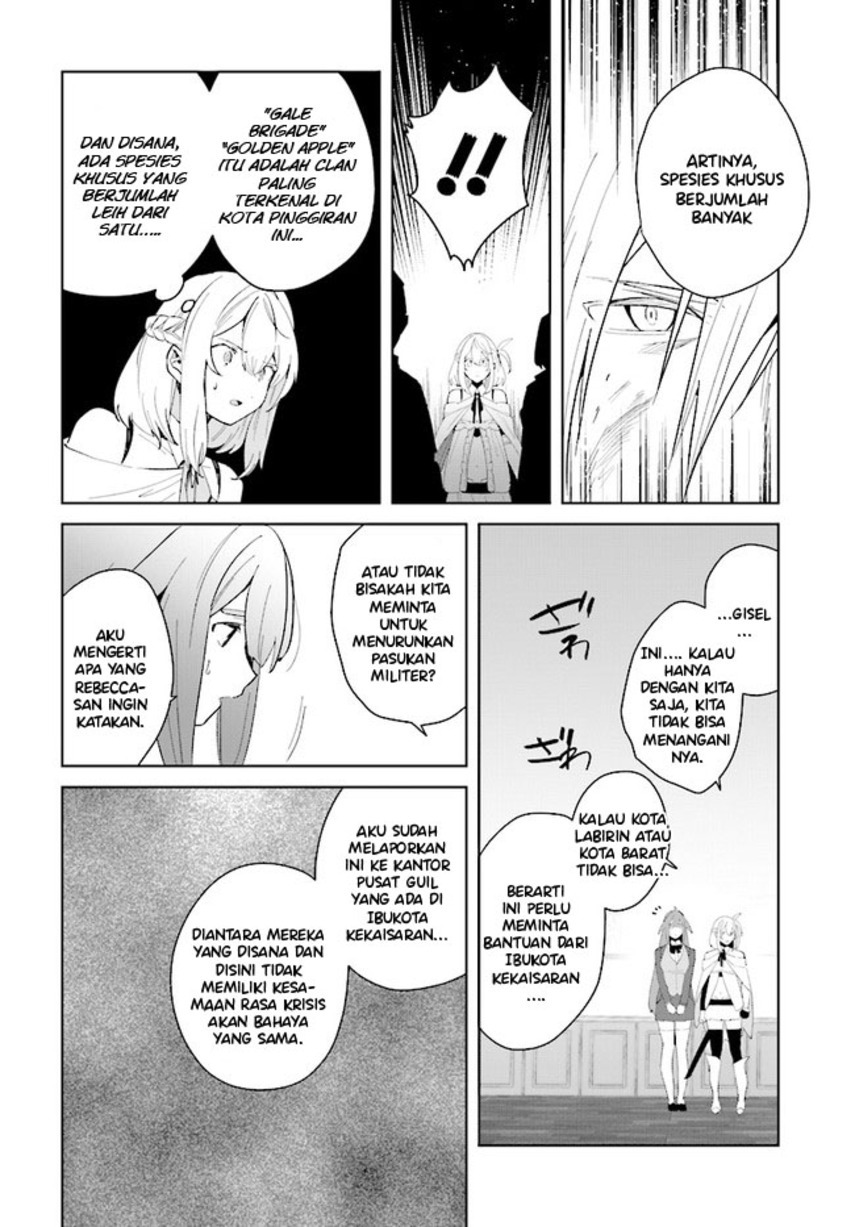 Henkyou Toshi no Ikuseisha Hajimari no Kaminari Hime Chapter 07.1 Gambar 16