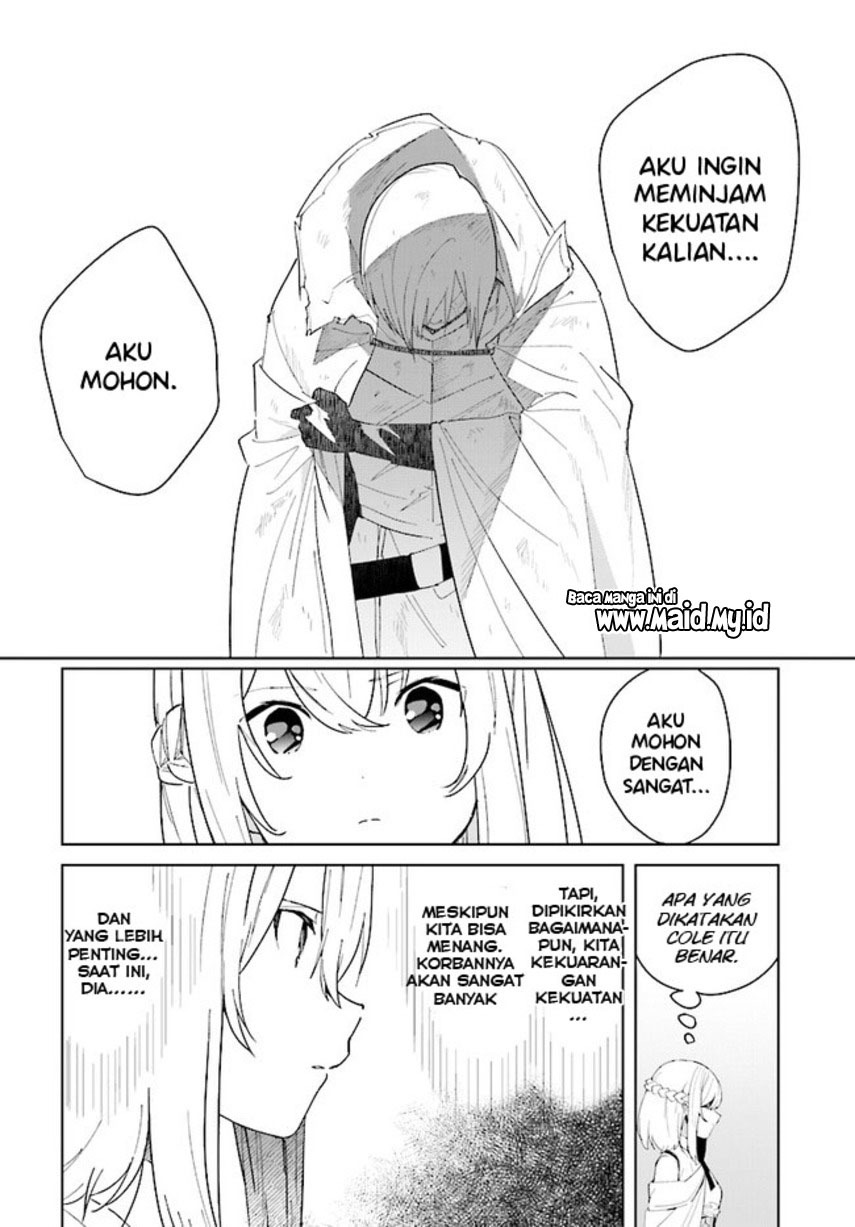Henkyou Toshi no Ikuseisha Hajimari no Kaminari Hime Chapter 07.1 Gambar 18