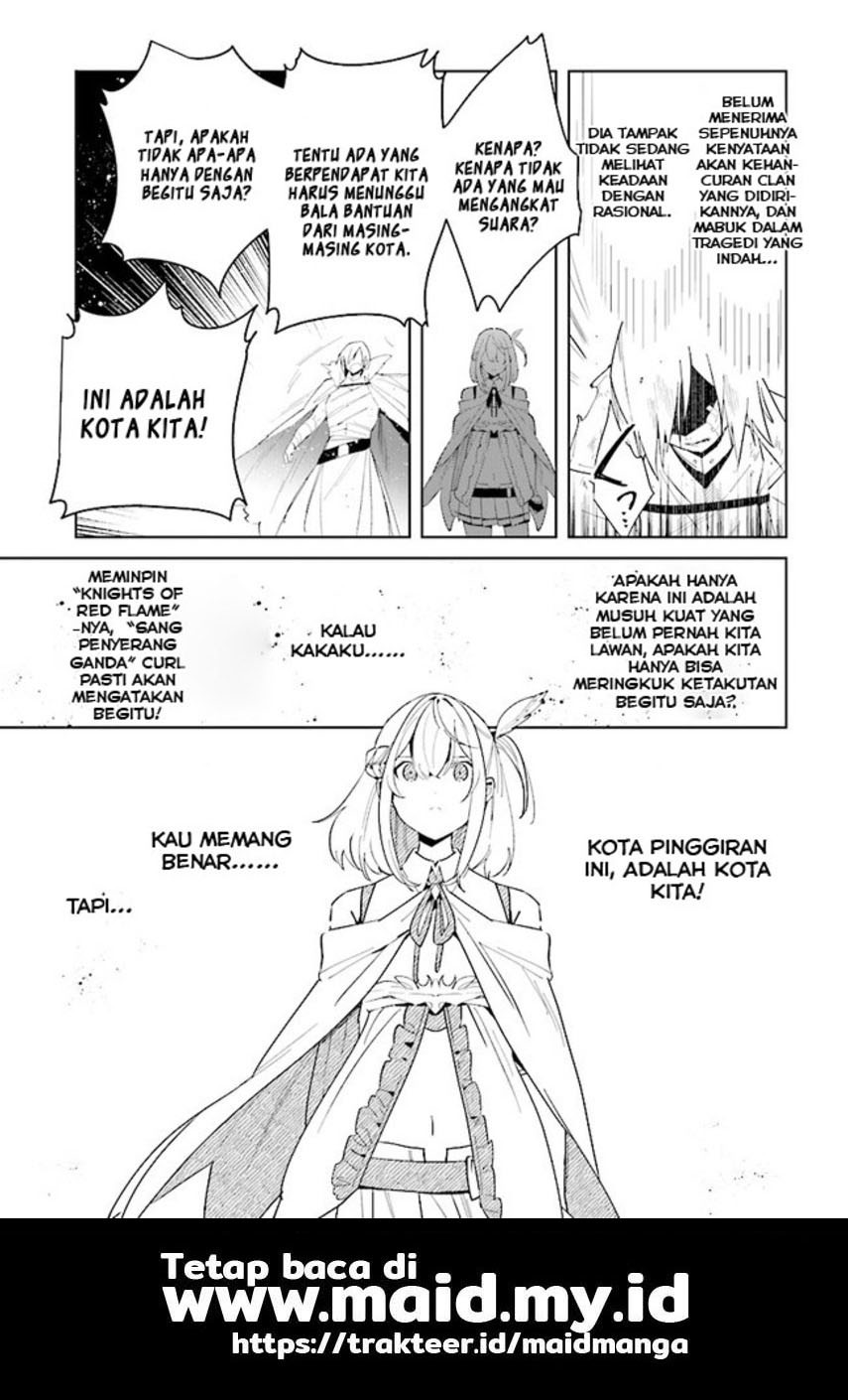 Henkyou Toshi no Ikuseisha Hajimari no Kaminari Hime Chapter 07.1 Gambar 19