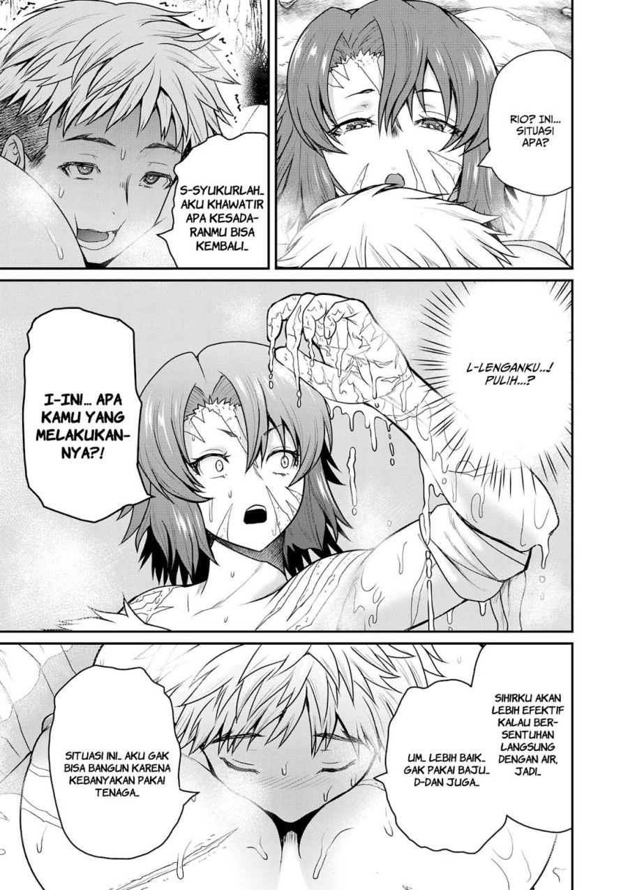 Henkyou no Ofuroya-san Harem ni naru Chapter 02 Gambar 21