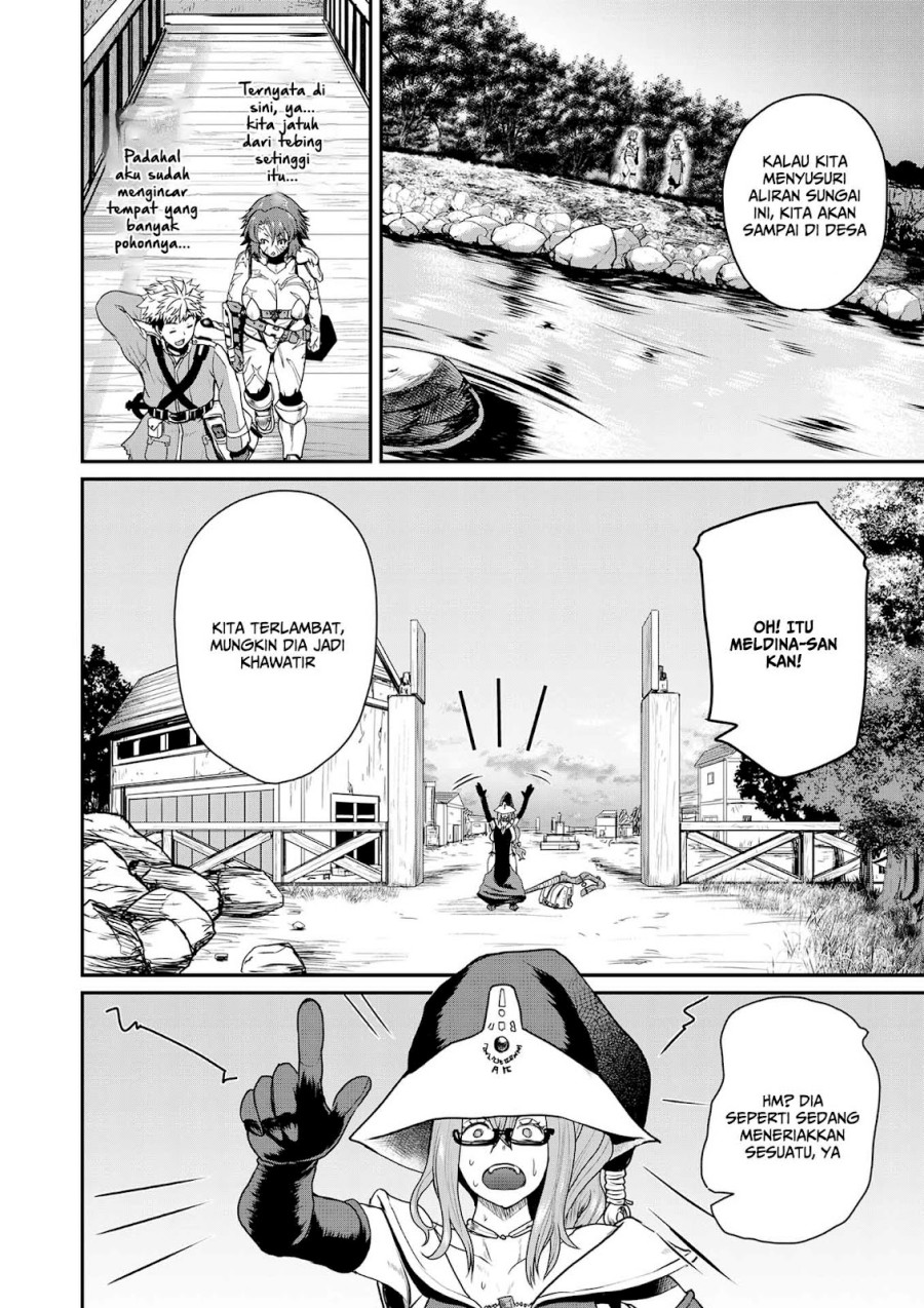 Henkyou no Ofuroya-san Harem ni naru Chapter 02 Gambar 24