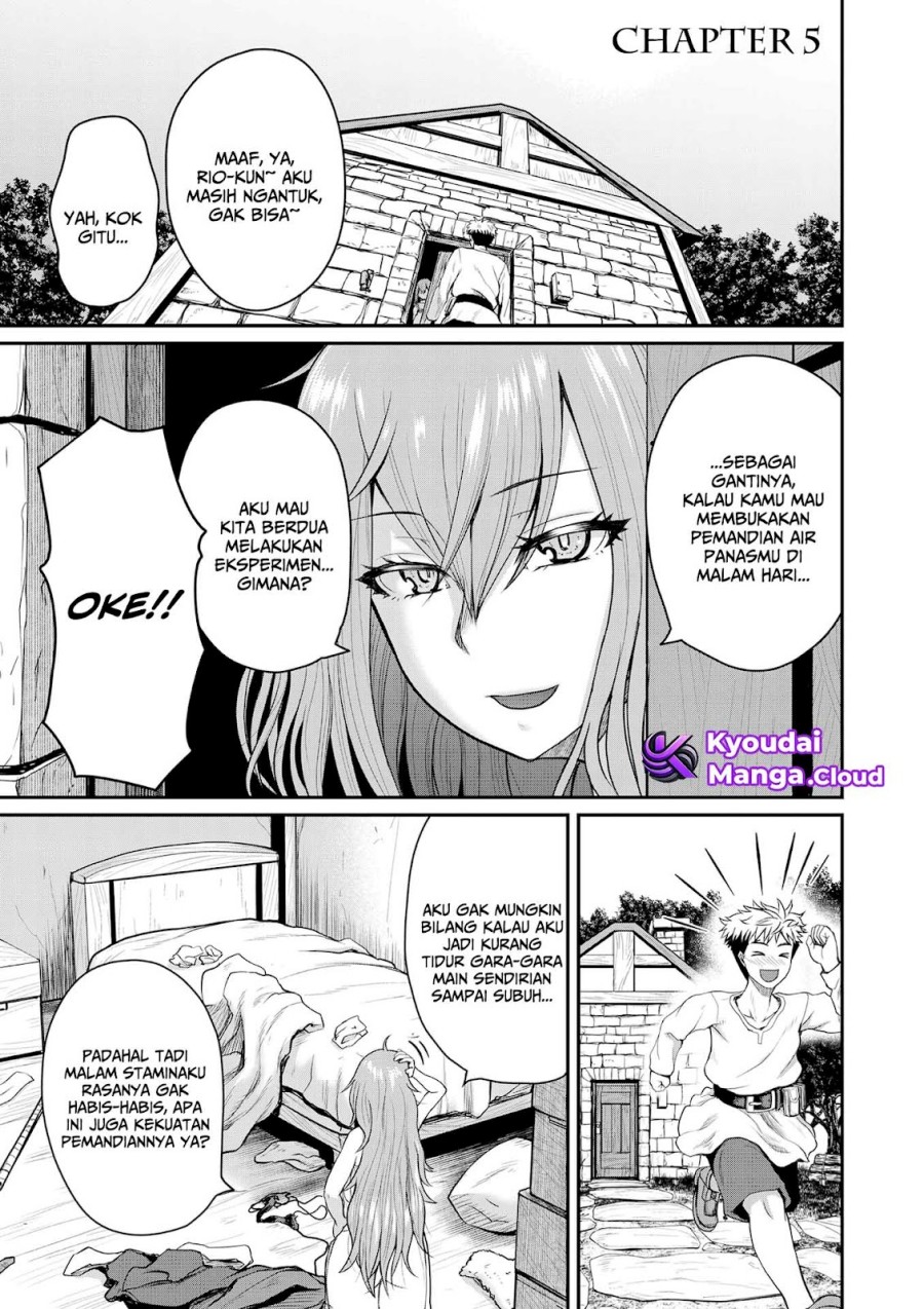 Henkyou no Ofuroya-san Harem ni naru Chapter 05 Gambar 2
