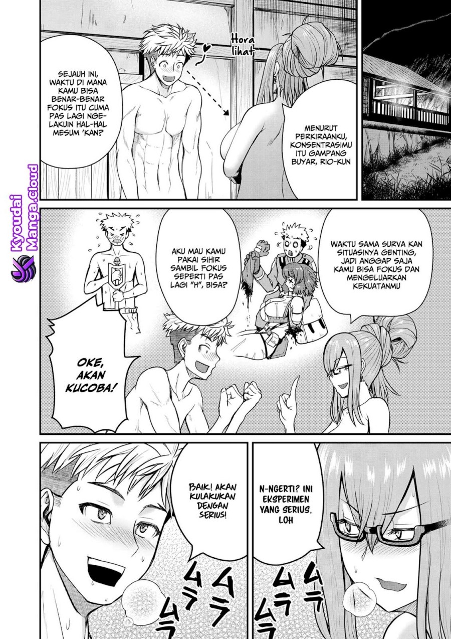 Henkyou no Ofuroya-san Harem ni naru Chapter 05 Gambar 4