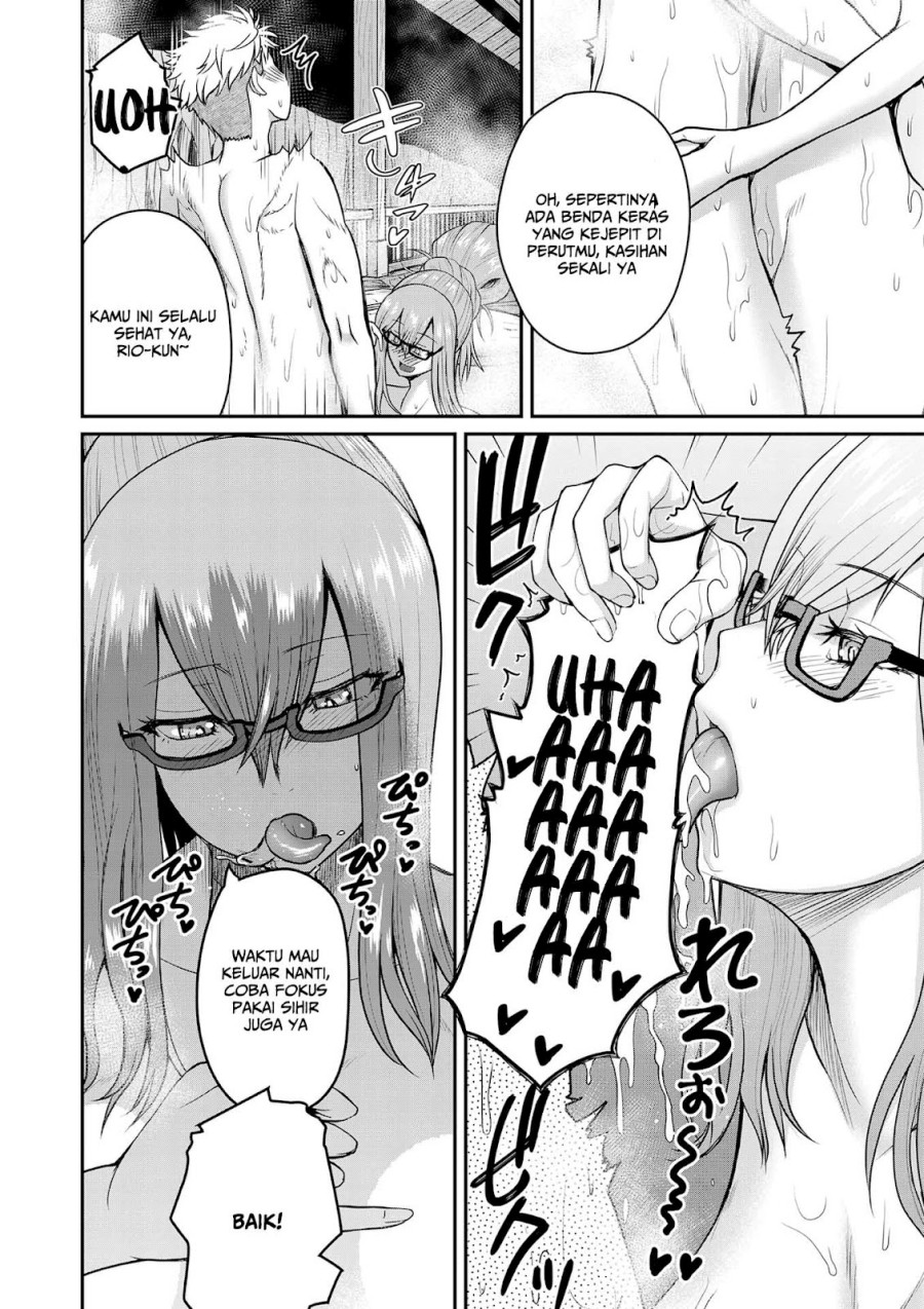 Henkyou no Ofuroya-san Harem ni naru Chapter 05 Gambar 6