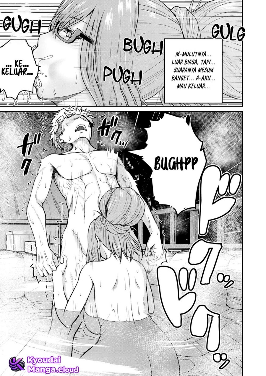 Henkyou no Ofuroya-san Harem ni naru Chapter 05 Gambar 7