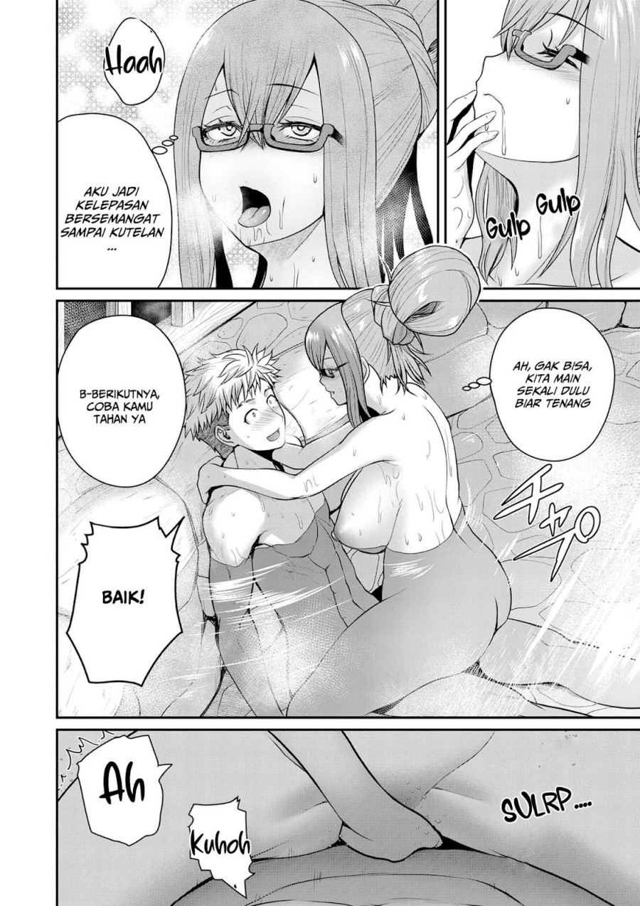 Henkyou no Ofuroya-san Harem ni naru Chapter 05 Gambar 8