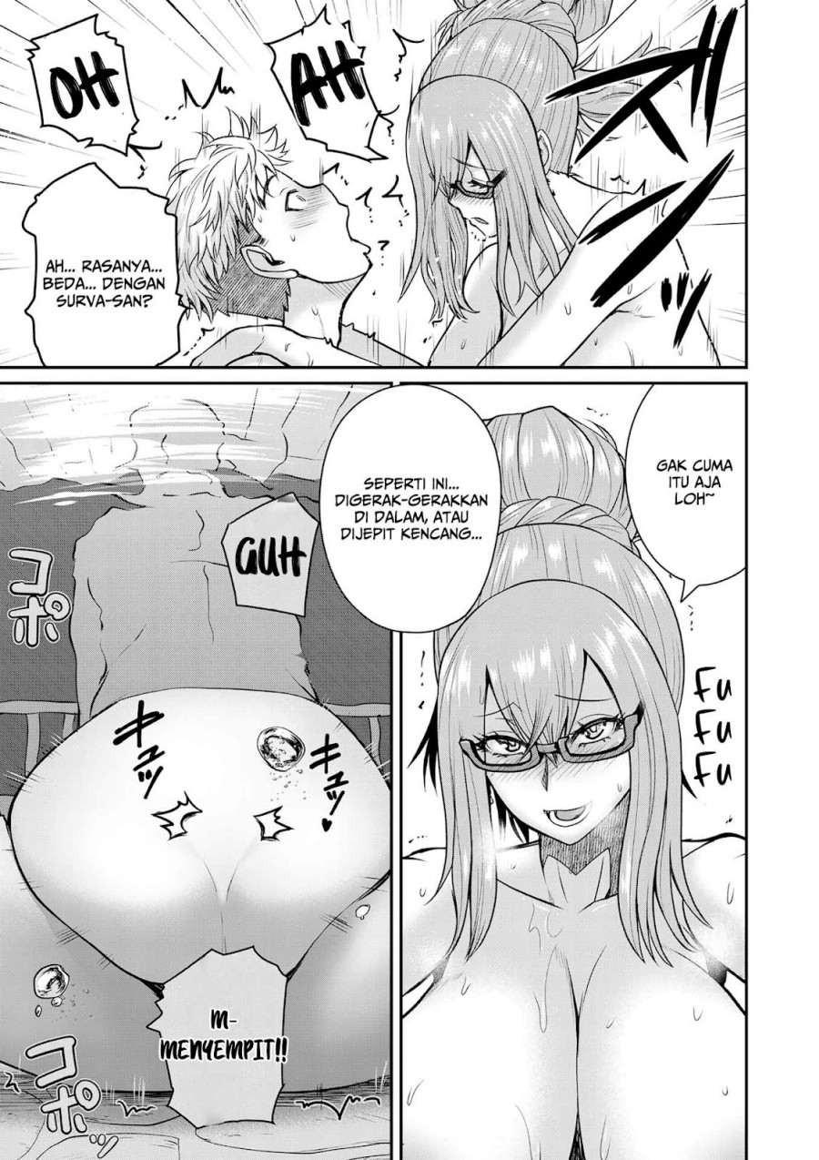 Henkyou no Ofuroya-san Harem ni naru Chapter 05 Gambar 9