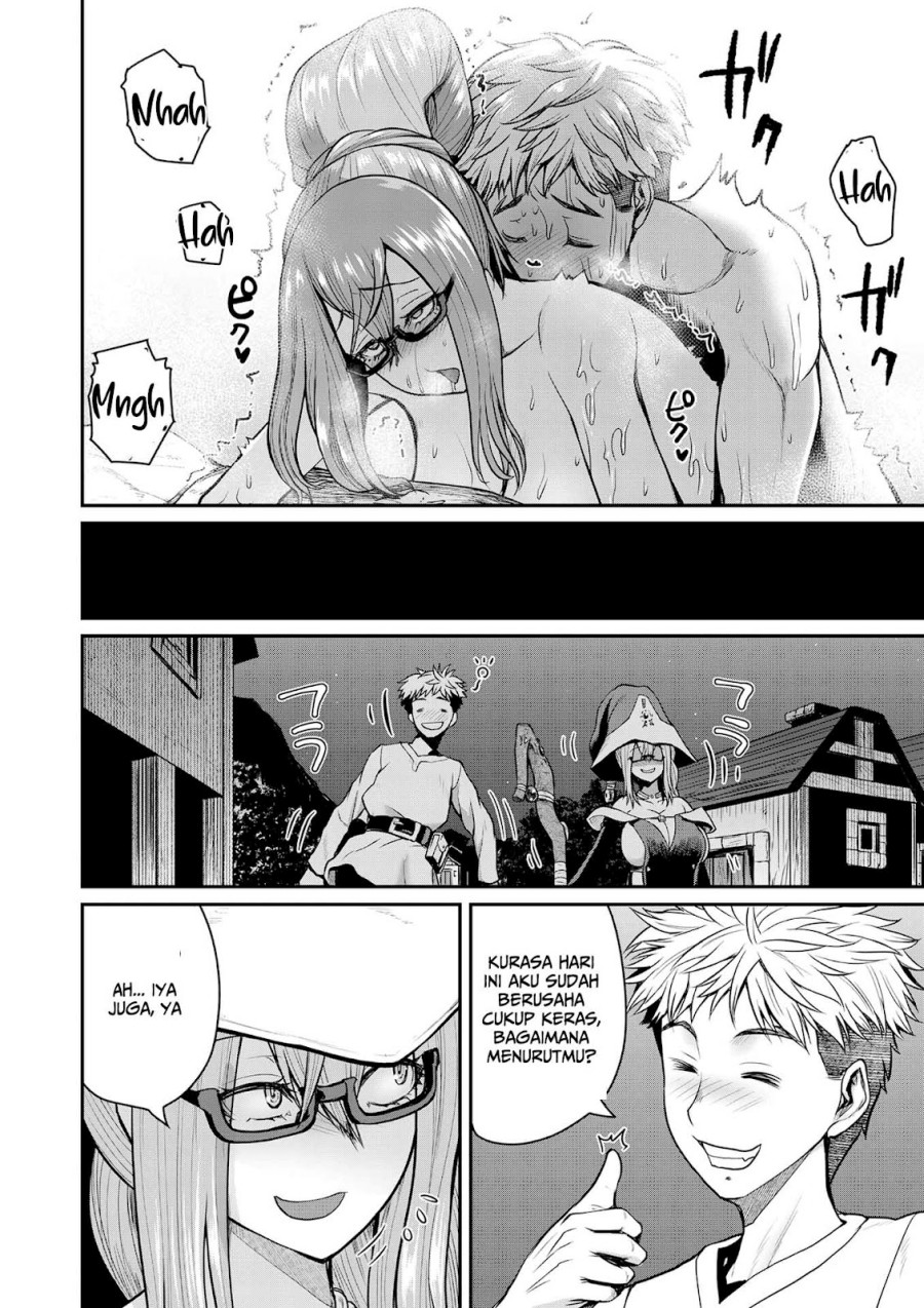 Henkyou no Ofuroya-san Harem ni naru Chapter 05 Gambar 14