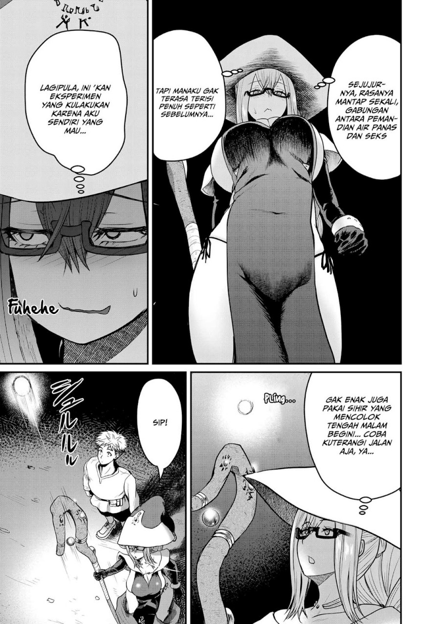 Henkyou no Ofuroya-san Harem ni naru Chapter 05 Gambar 15