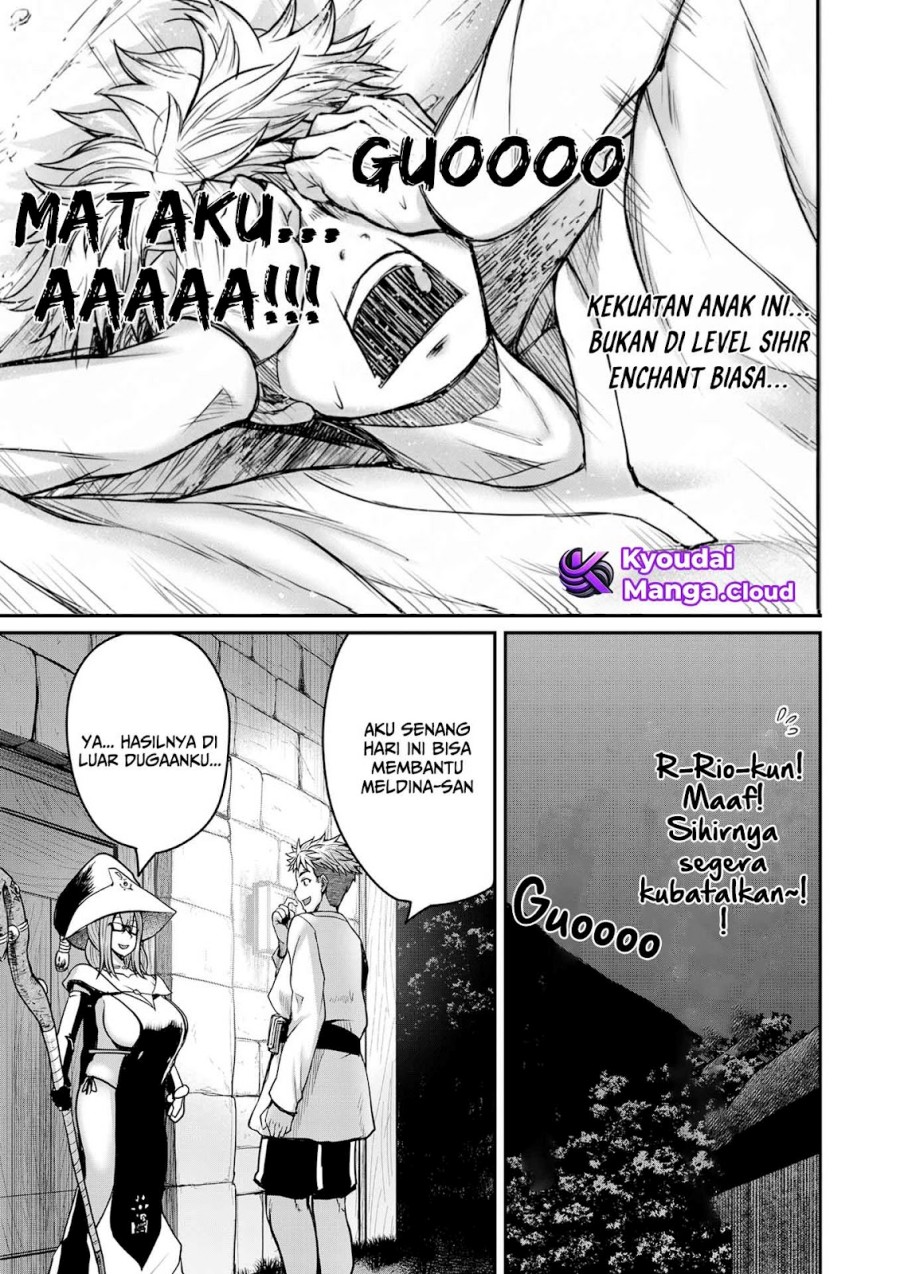 Henkyou no Ofuroya-san Harem ni naru Chapter 05 Gambar 19