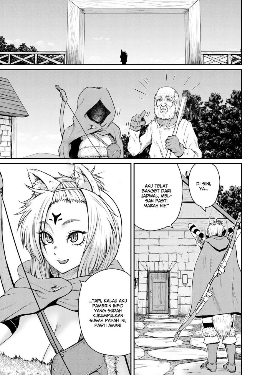 Henkyou no Ofuroya-san Harem ni naru Chapter 05 Gambar 21