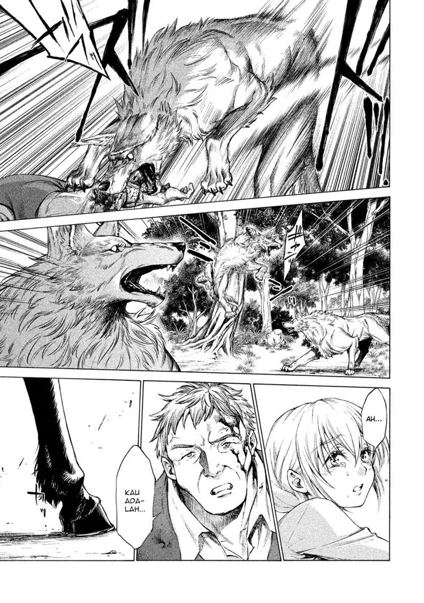 Henkyou no Roukishi – Bard Loen Chapter 01.1 Gambar 8