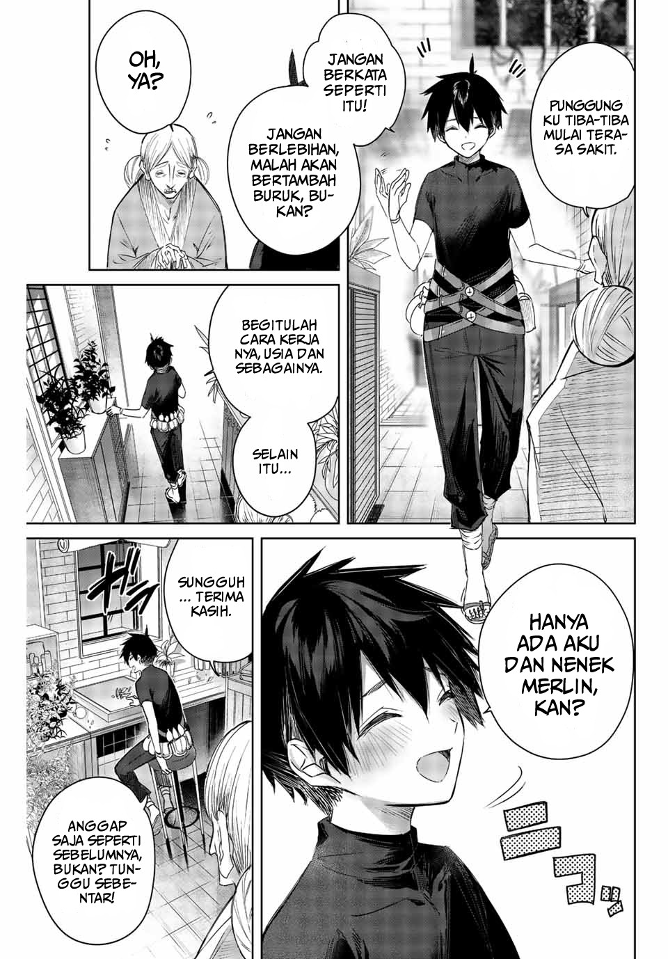 Henkyou no Yakushi, Miyako de S Rank Boukensha to naru Chapter 01 Gambar 5