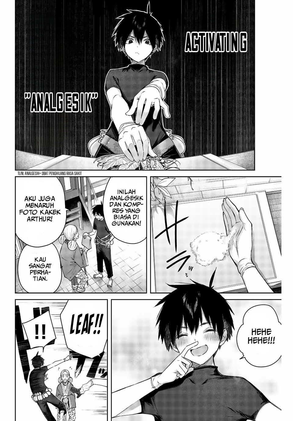 Henkyou no Yakushi, Miyako de S Rank Boukensha to naru Chapter 01 Gambar 6
