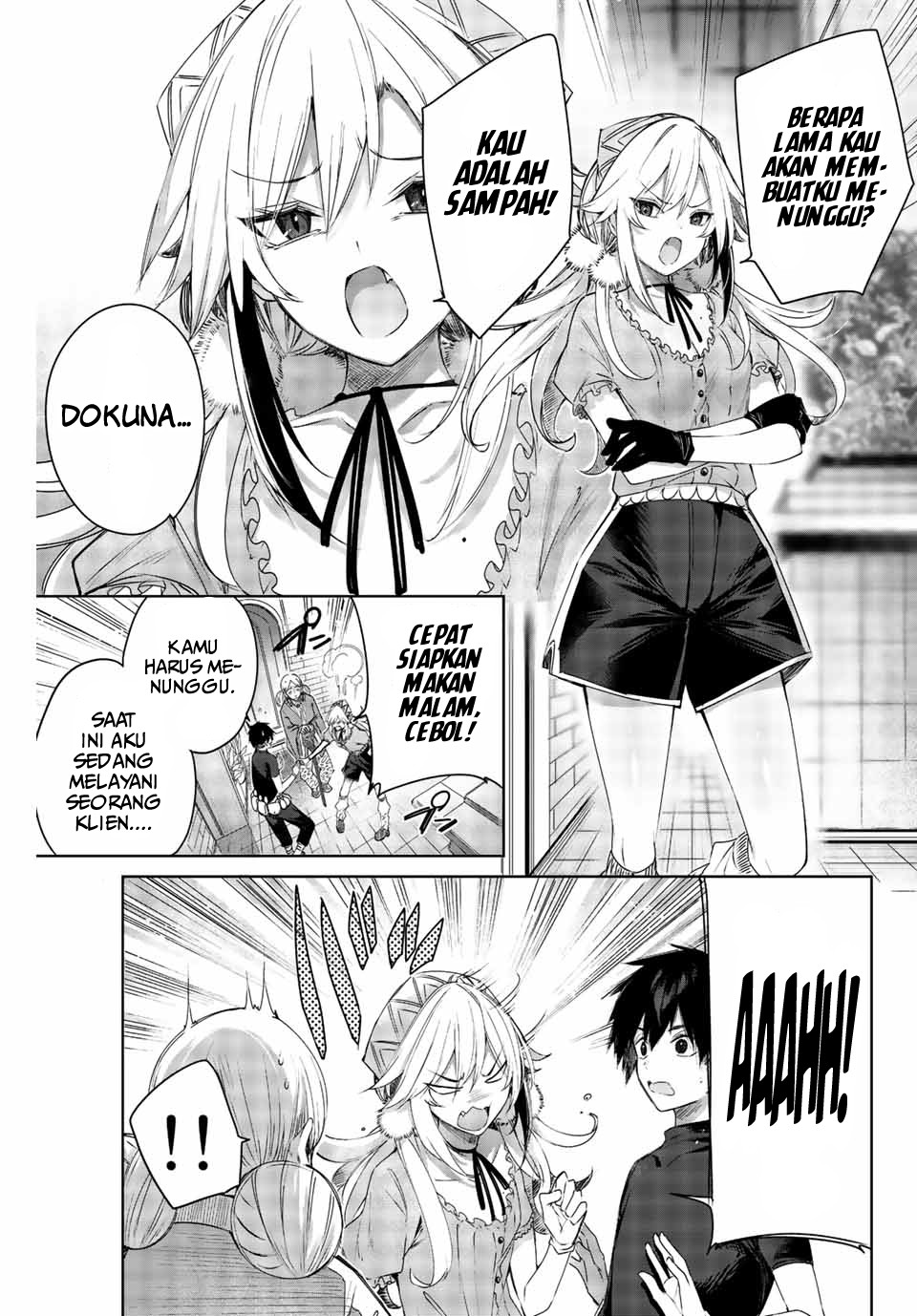 Henkyou no Yakushi, Miyako de S Rank Boukensha to naru Chapter 01 Gambar 7