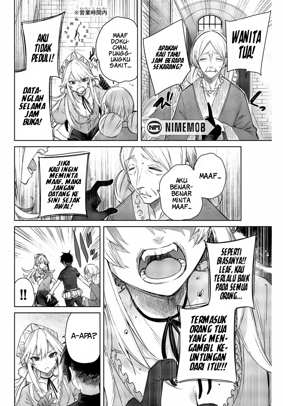 Henkyou no Yakushi, Miyako de S Rank Boukensha to naru Chapter 01 Gambar 8