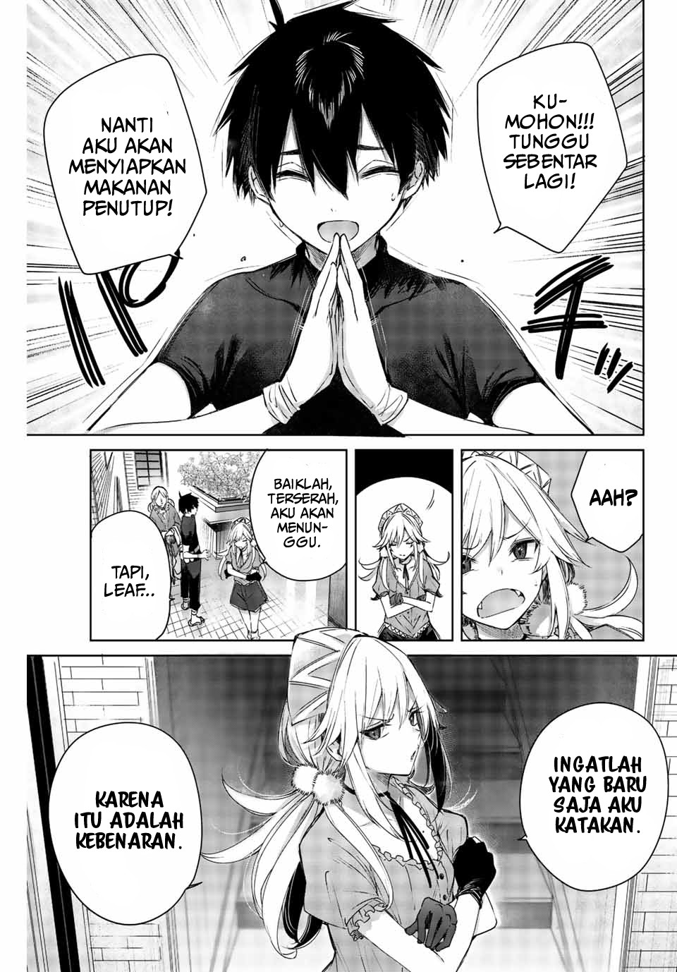 Henkyou no Yakushi, Miyako de S Rank Boukensha to naru Chapter 01 Gambar 9