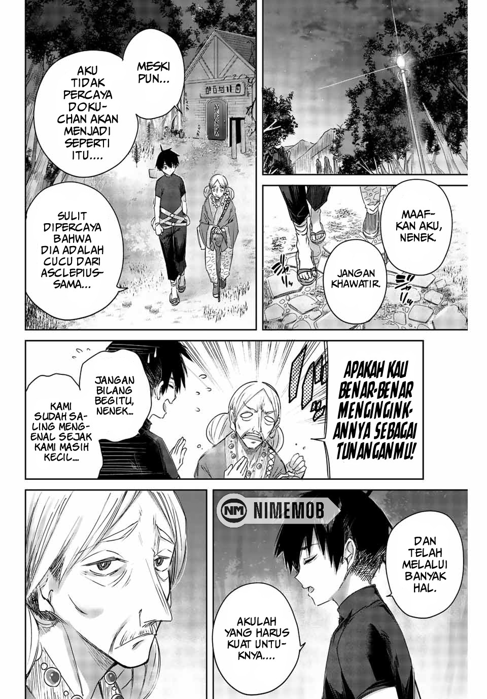 Henkyou no Yakushi, Miyako de S Rank Boukensha to naru Chapter 01 Gambar 10