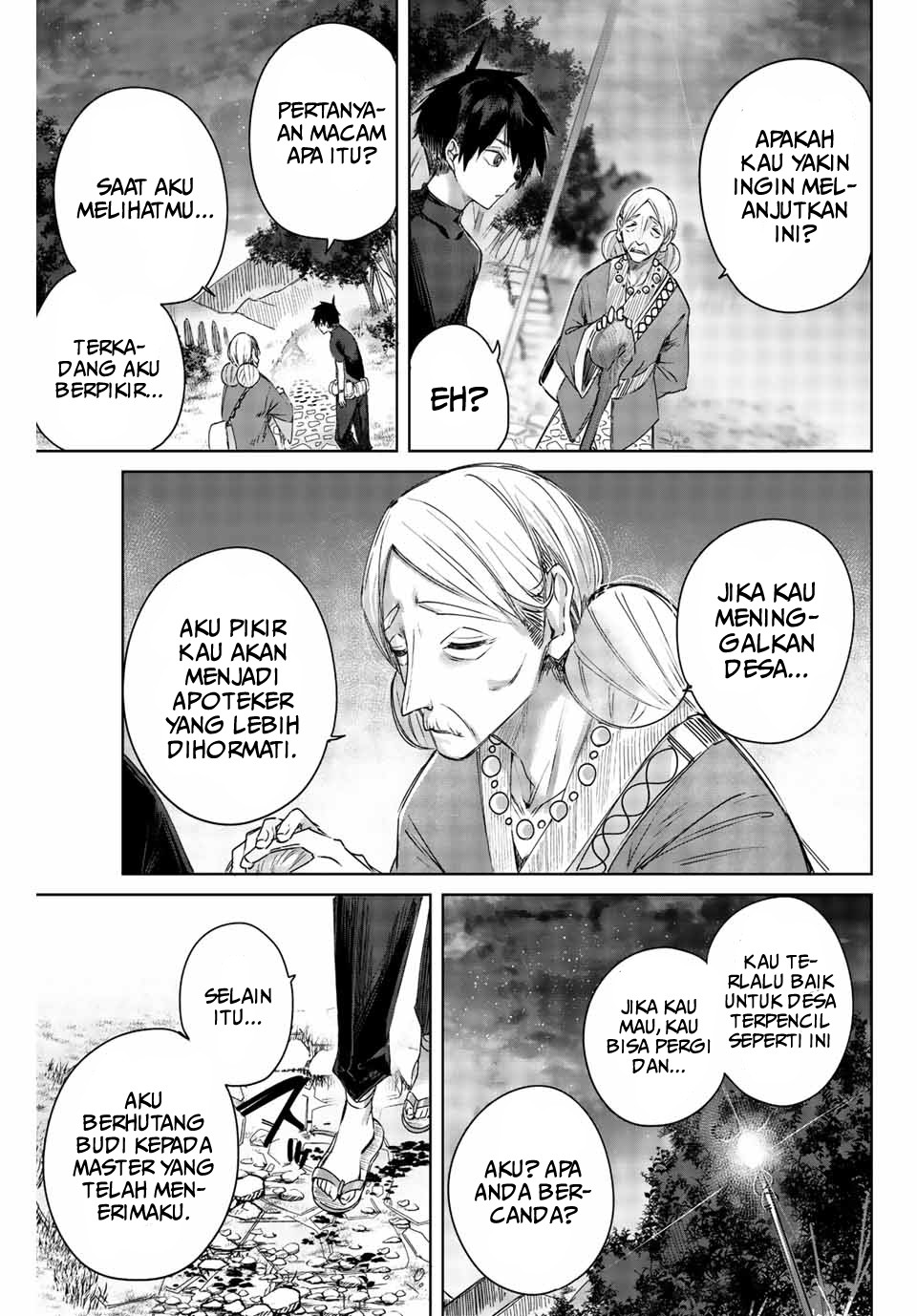 Henkyou no Yakushi, Miyako de S Rank Boukensha to naru Chapter 01 Gambar 11