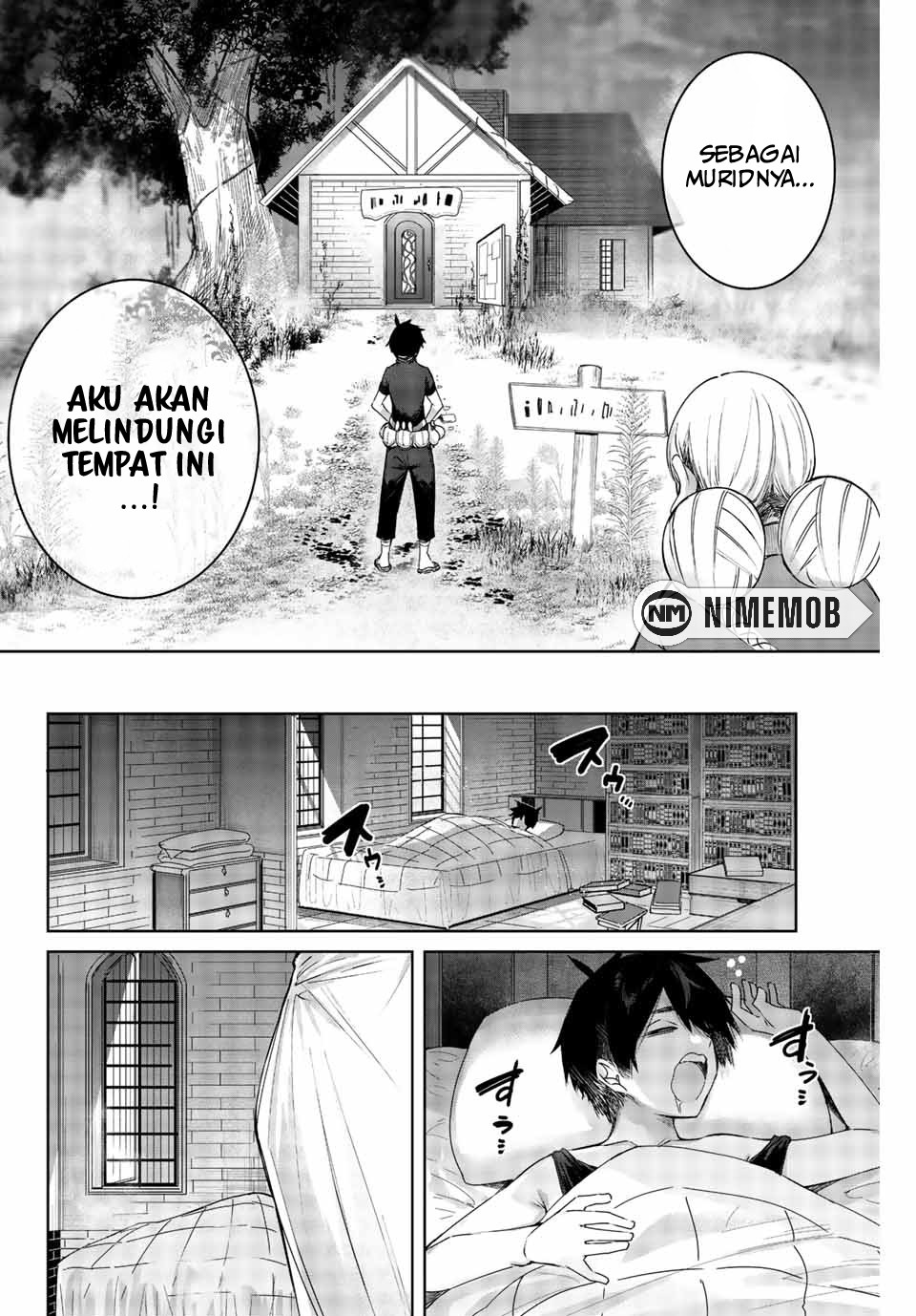 Henkyou no Yakushi, Miyako de S Rank Boukensha to naru Chapter 01 Gambar 12