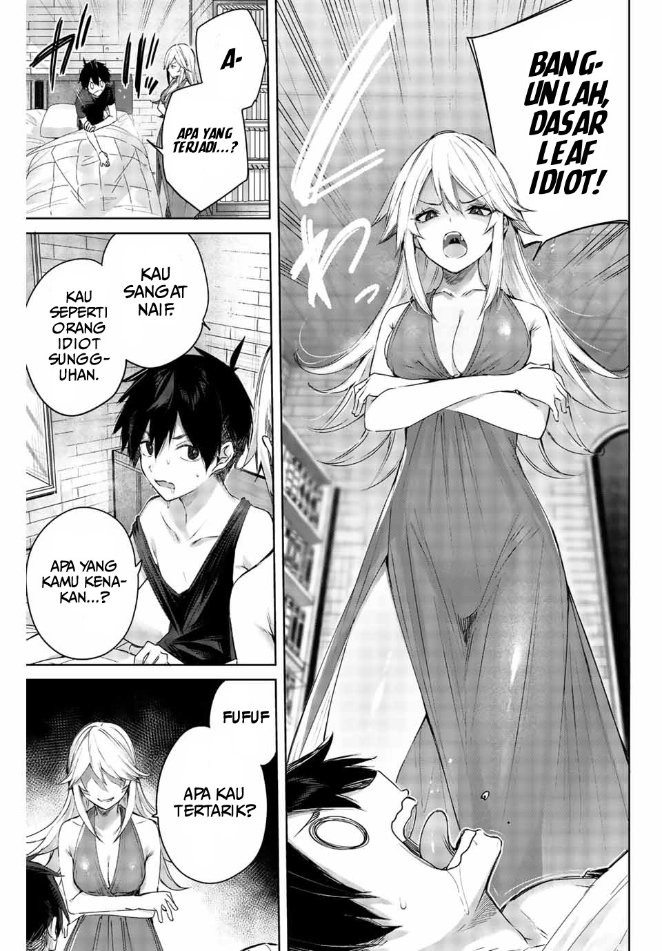 Henkyou no Yakushi, Miyako de S Rank Boukensha to naru Chapter 01 Gambar 13