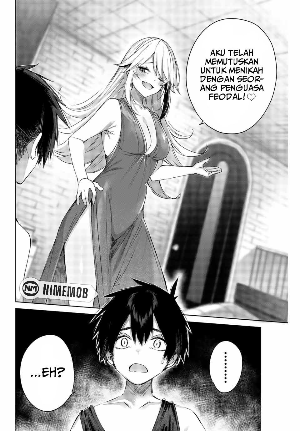 Henkyou no Yakushi, Miyako de S Rank Boukensha to naru Chapter 01 Gambar 14