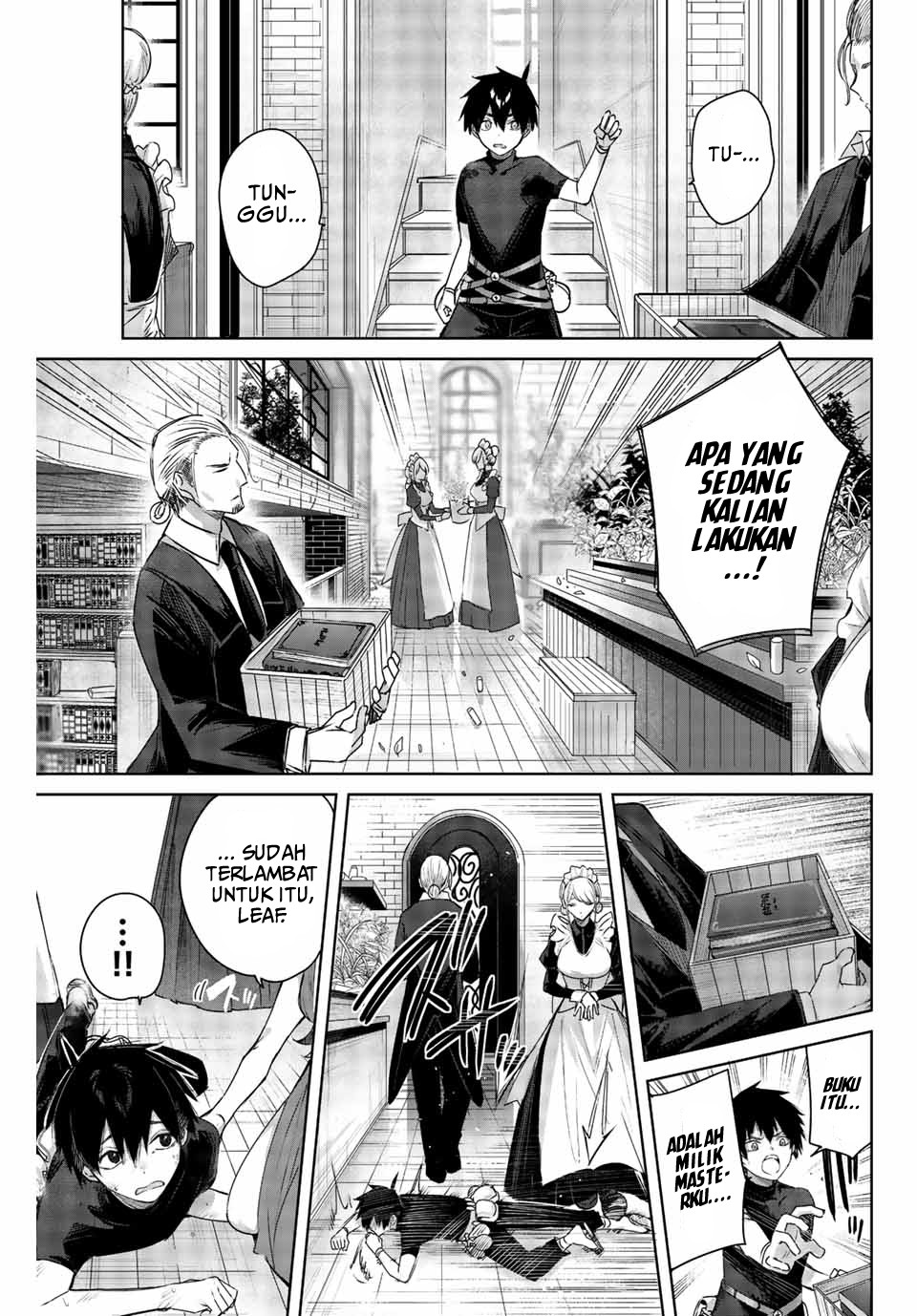 Henkyou no Yakushi, Miyako de S Rank Boukensha to naru Chapter 01 Gambar 15