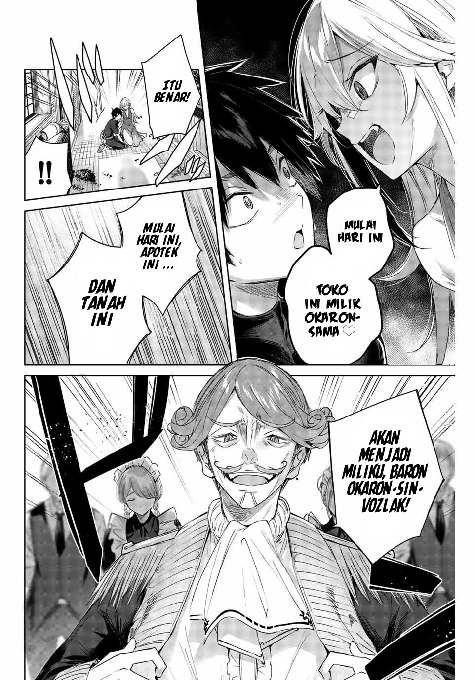 Henkyou no Yakushi, Miyako de S Rank Boukensha to naru Chapter 01 Gambar 16