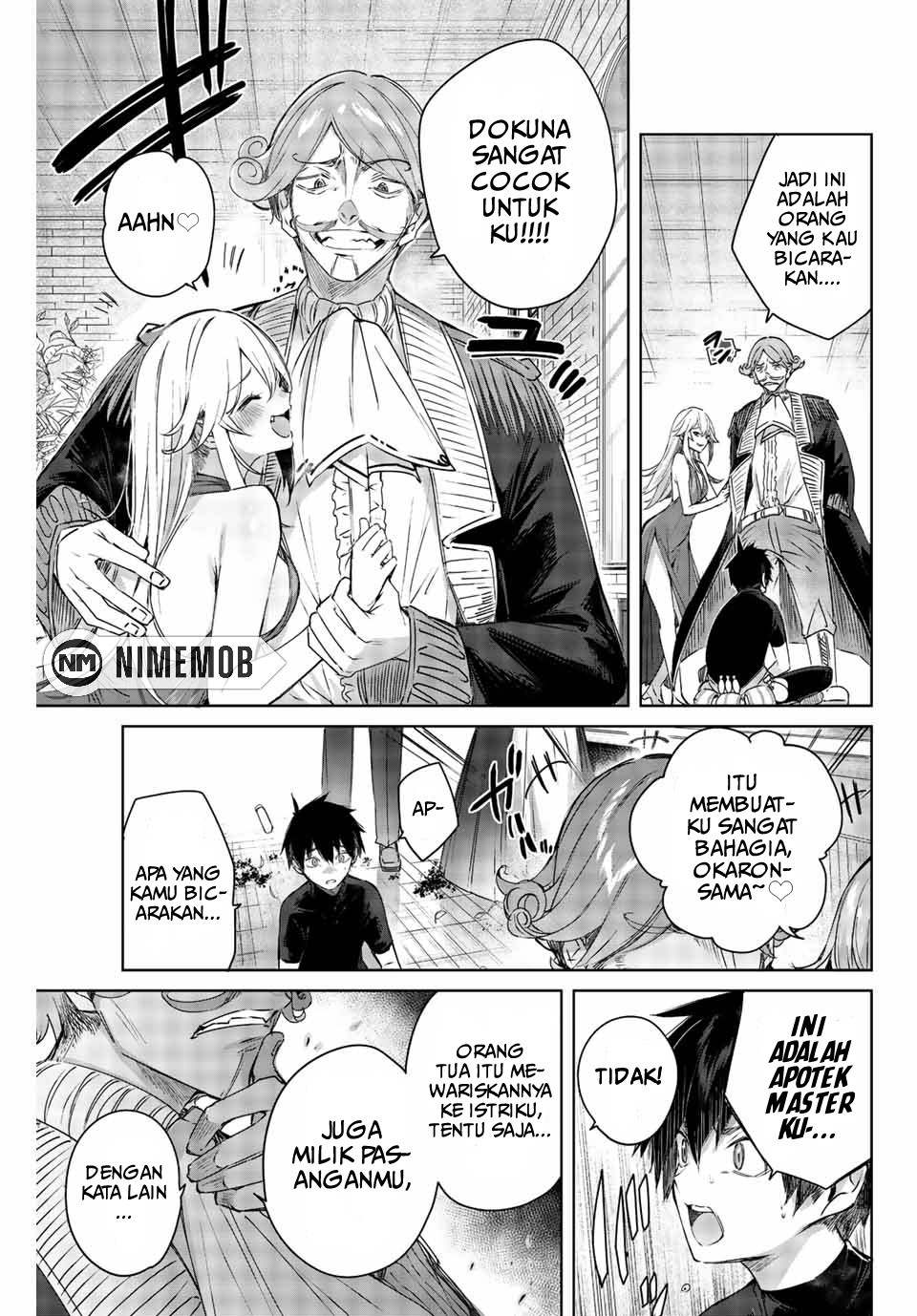 Henkyou no Yakushi, Miyako de S Rank Boukensha to naru Chapter 01 Gambar 17