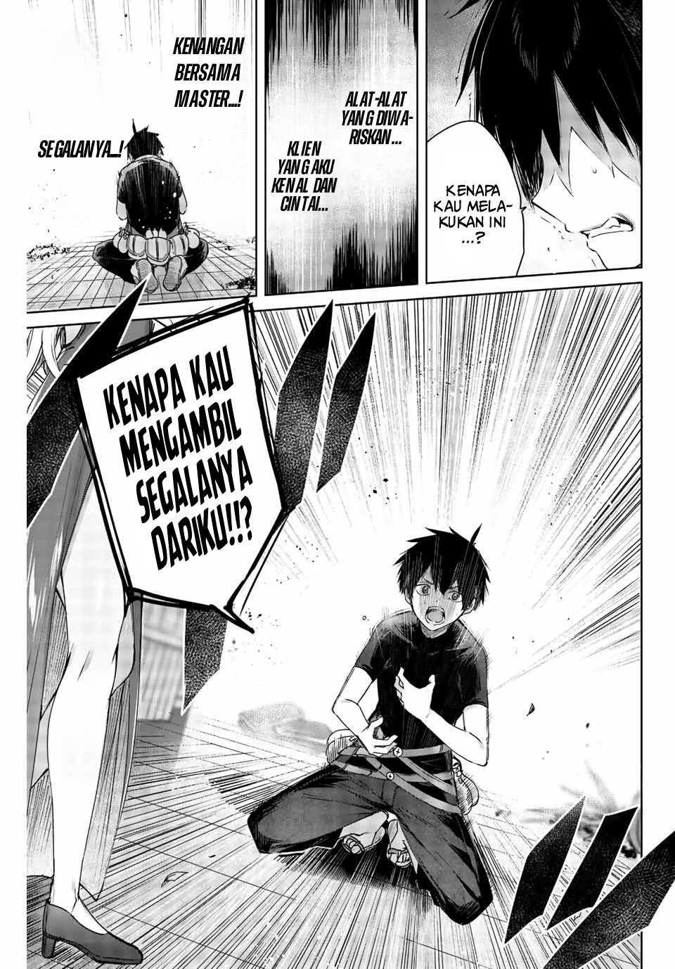 Henkyou no Yakushi, Miyako de S Rank Boukensha to naru Chapter 01 Gambar 19