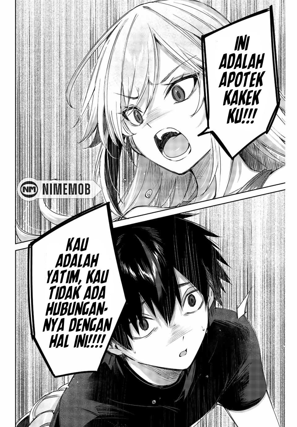 Henkyou no Yakushi, Miyako de S Rank Boukensha to naru Chapter 01 Gambar 20