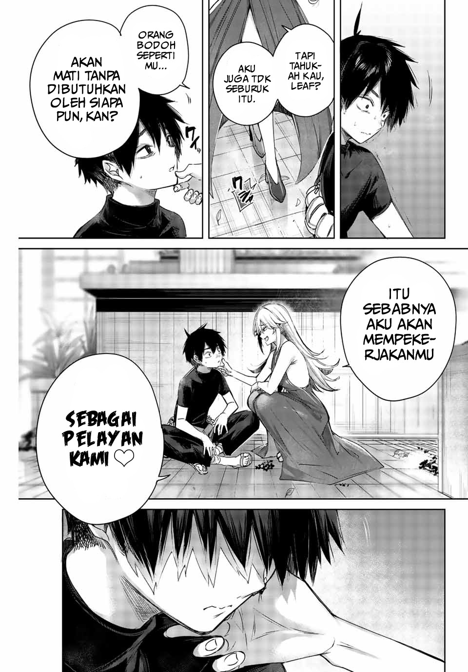 Henkyou no Yakushi, Miyako de S Rank Boukensha to naru Chapter 01 Gambar 21