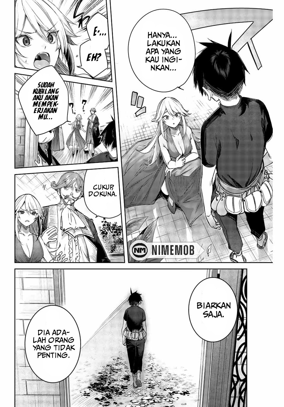 Henkyou no Yakushi, Miyako de S Rank Boukensha to naru Chapter 01 Gambar 22
