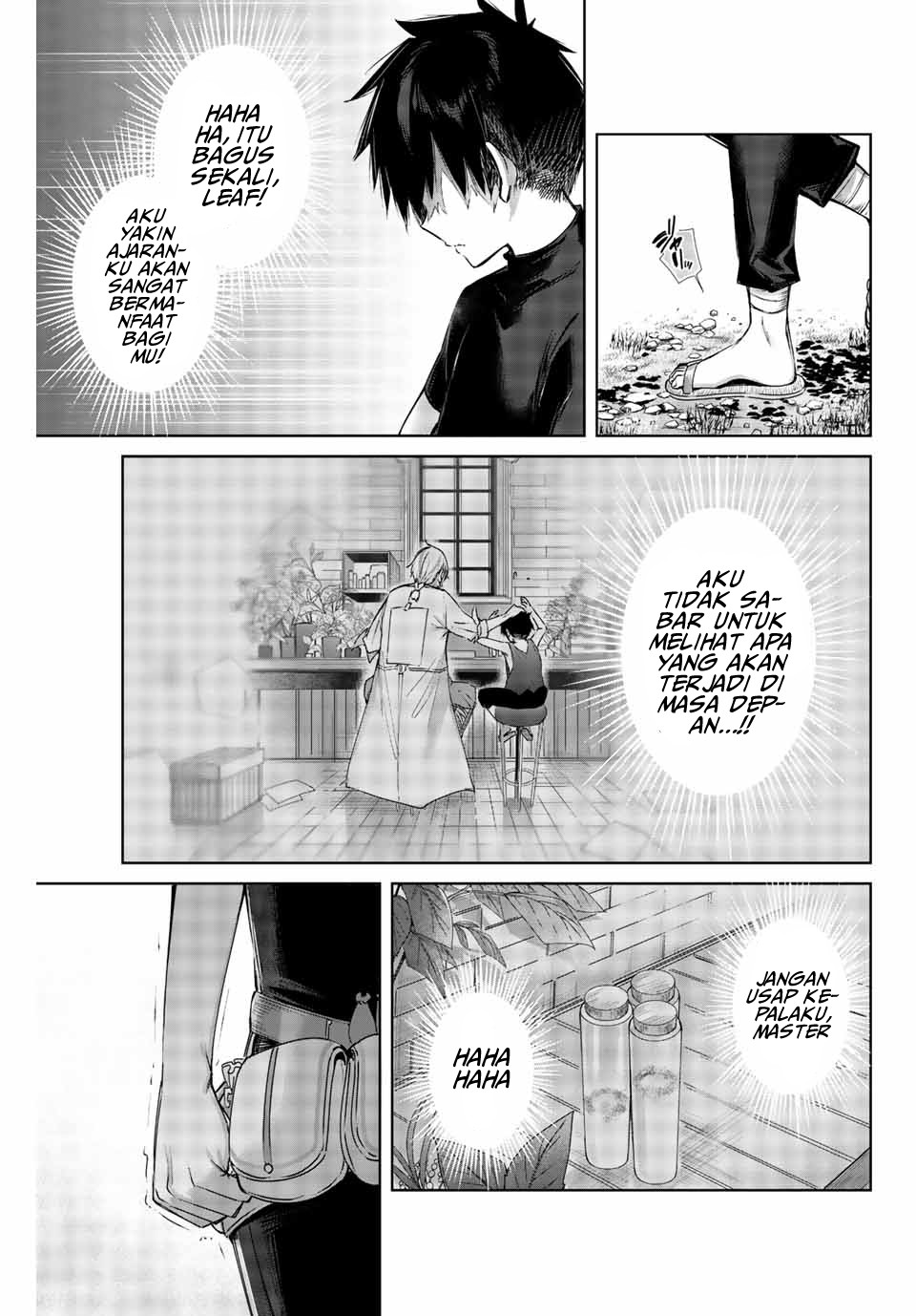 Henkyou no Yakushi, Miyako de S Rank Boukensha to naru Chapter 01 Gambar 23