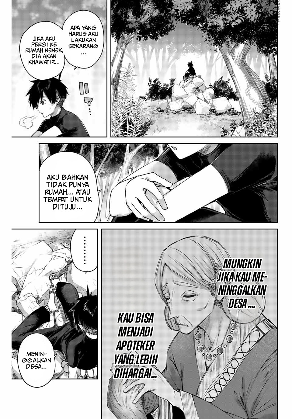 Henkyou no Yakushi, Miyako de S Rank Boukensha to naru Chapter 01 Gambar 25