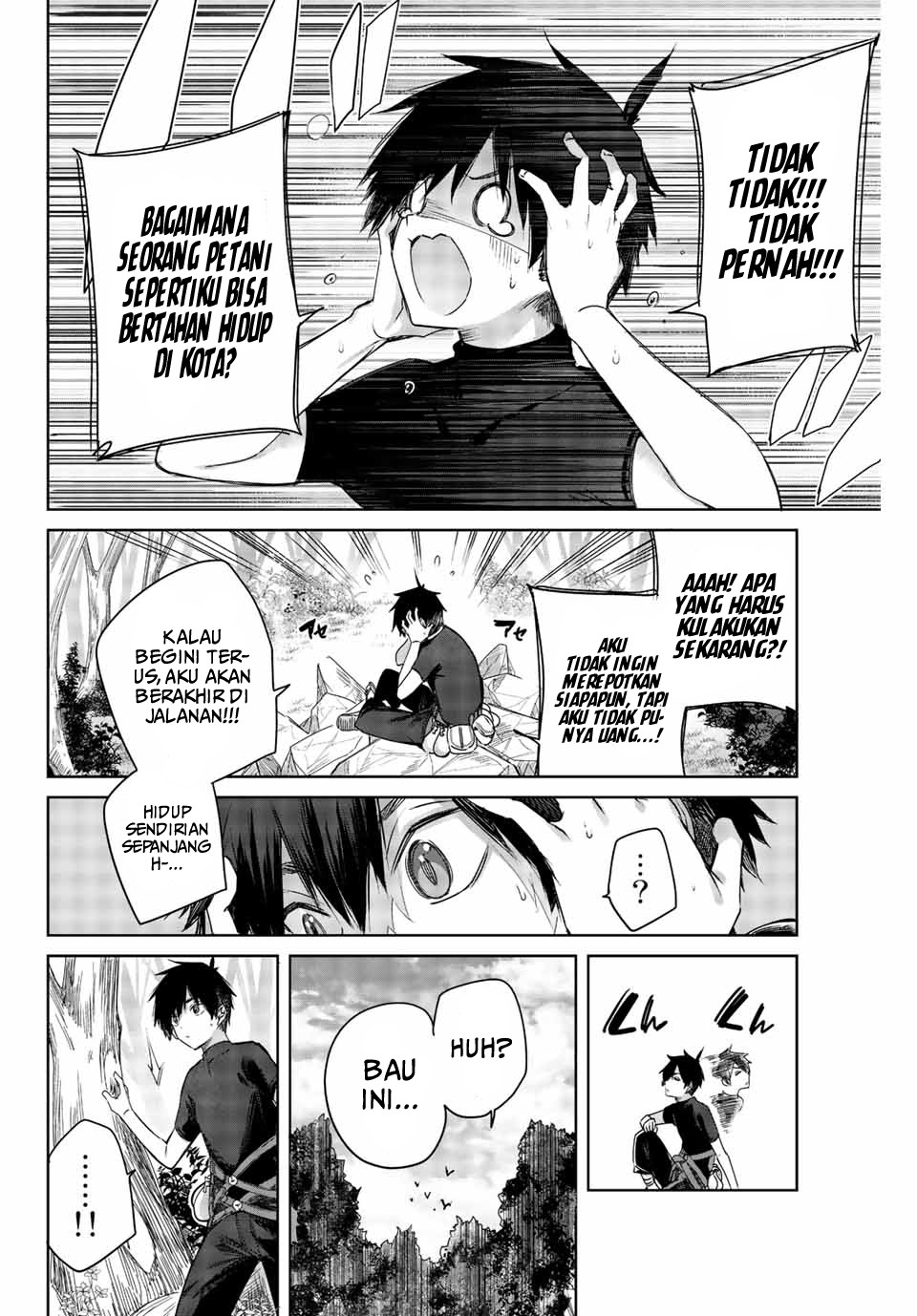 Henkyou no Yakushi, Miyako de S Rank Boukensha to naru Chapter 01 Gambar 26