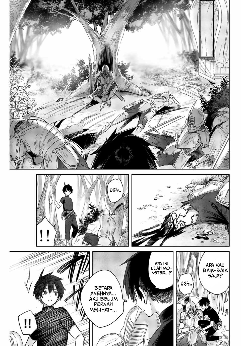 Henkyou no Yakushi, Miyako de S Rank Boukensha to naru Chapter 01 Gambar 27