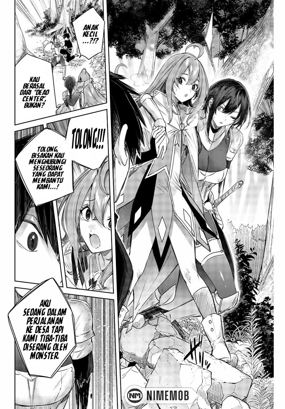 Henkyou no Yakushi, Miyako de S Rank Boukensha to naru Chapter 01 Gambar 28