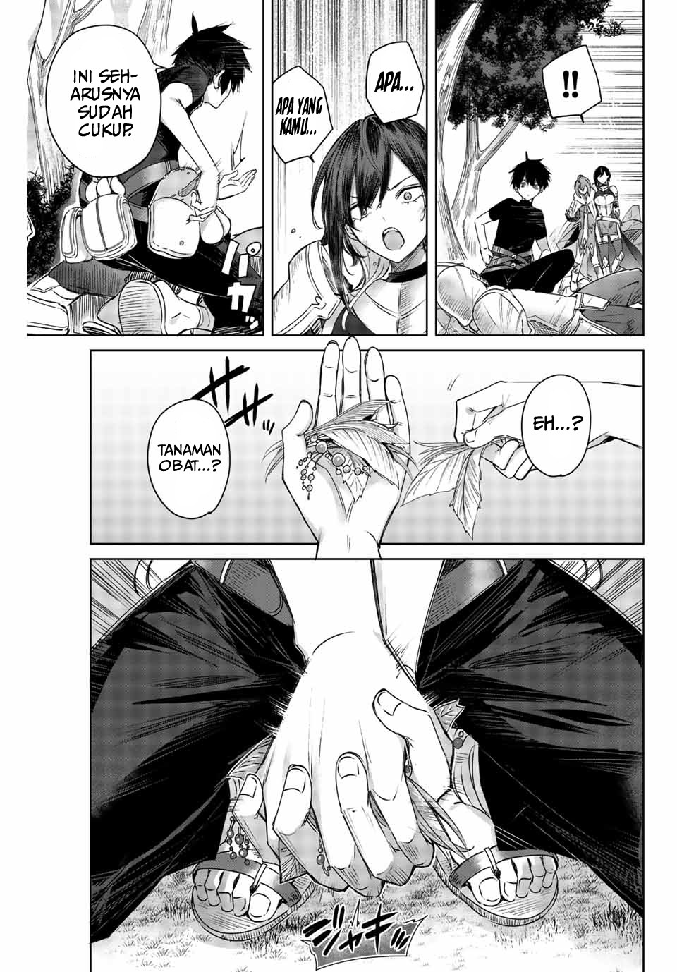 Henkyou no Yakushi, Miyako de S Rank Boukensha to naru Chapter 01 Gambar 29
