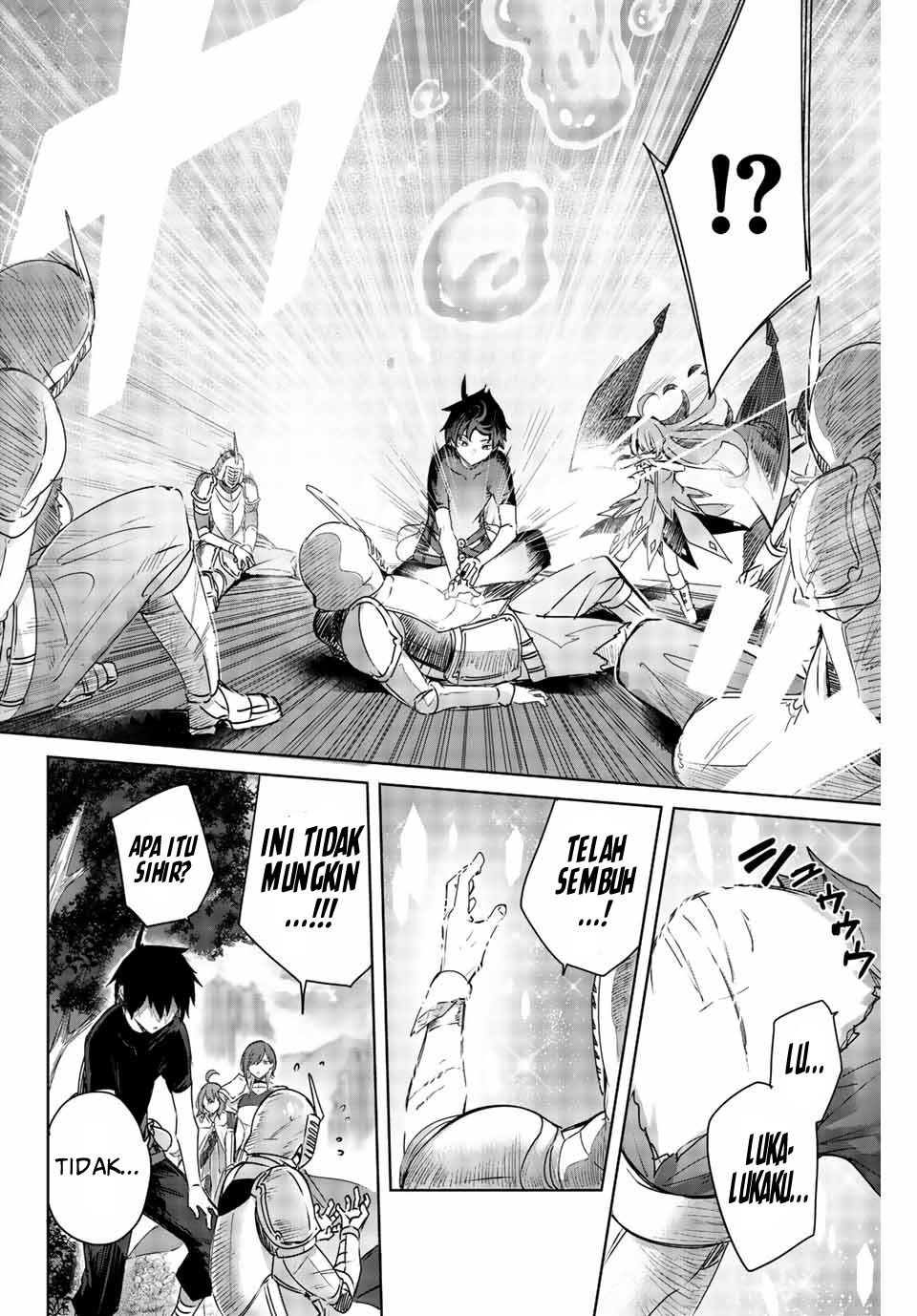 Henkyou no Yakushi, Miyako de S Rank Boukensha to naru Chapter 01 Gambar 30