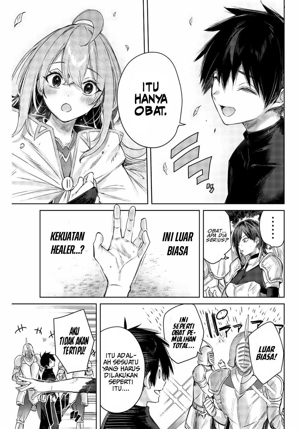 Henkyou no Yakushi, Miyako de S Rank Boukensha to naru Chapter 01 Gambar 31