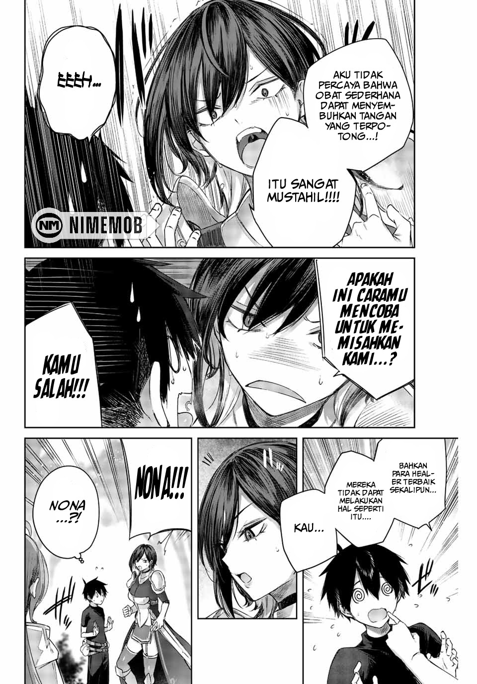 Henkyou no Yakushi, Miyako de S Rank Boukensha to naru Chapter 01 Gambar 32