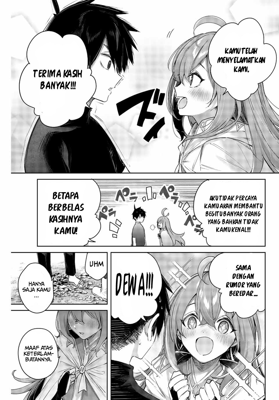 Henkyou no Yakushi, Miyako de S Rank Boukensha to naru Chapter 01 Gambar 33