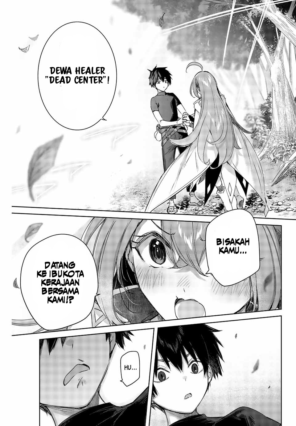 Henkyou no Yakushi, Miyako de S Rank Boukensha to naru Chapter 01 Gambar 35