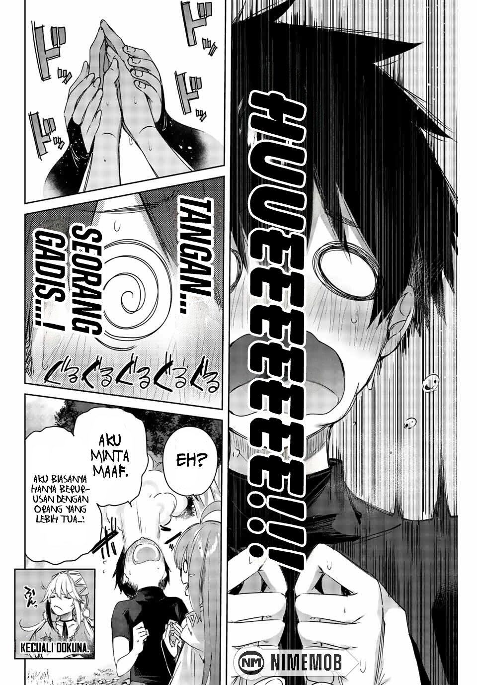 Henkyou no Yakushi, Miyako de S Rank Boukensha to naru Chapter 01 Gambar 36