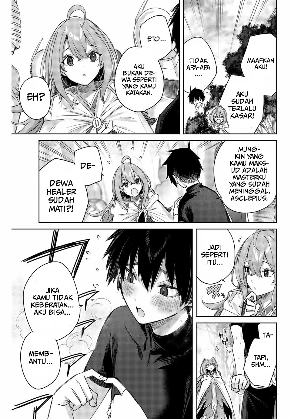Henkyou no Yakushi, Miyako de S Rank Boukensha to naru Chapter 01 Gambar 37