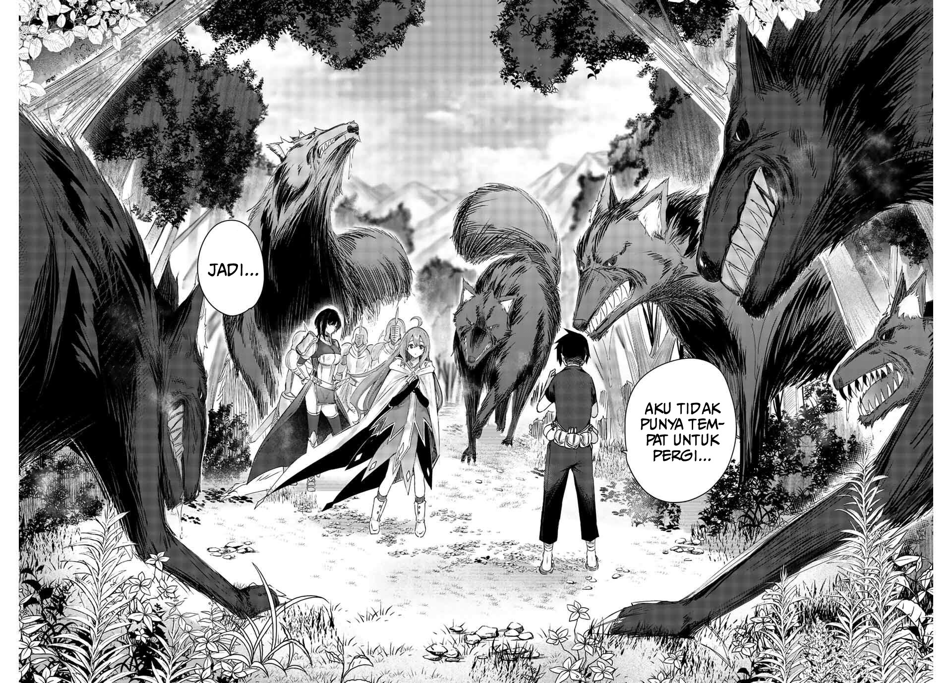 Henkyou no Yakushi, Miyako de S Rank Boukensha to naru Chapter 01 Gambar 38