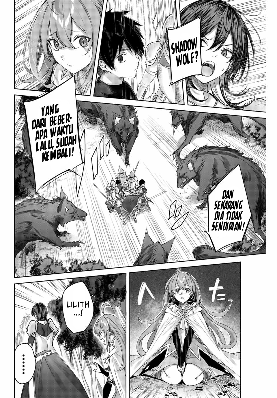 Henkyou no Yakushi, Miyako de S Rank Boukensha to naru Chapter 01 Gambar 39
